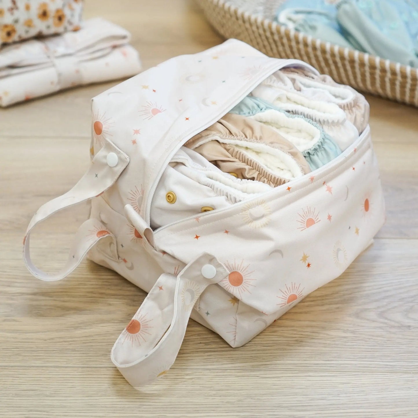 Celestial Cloth Nappy Pod Modern Cloth Nappies