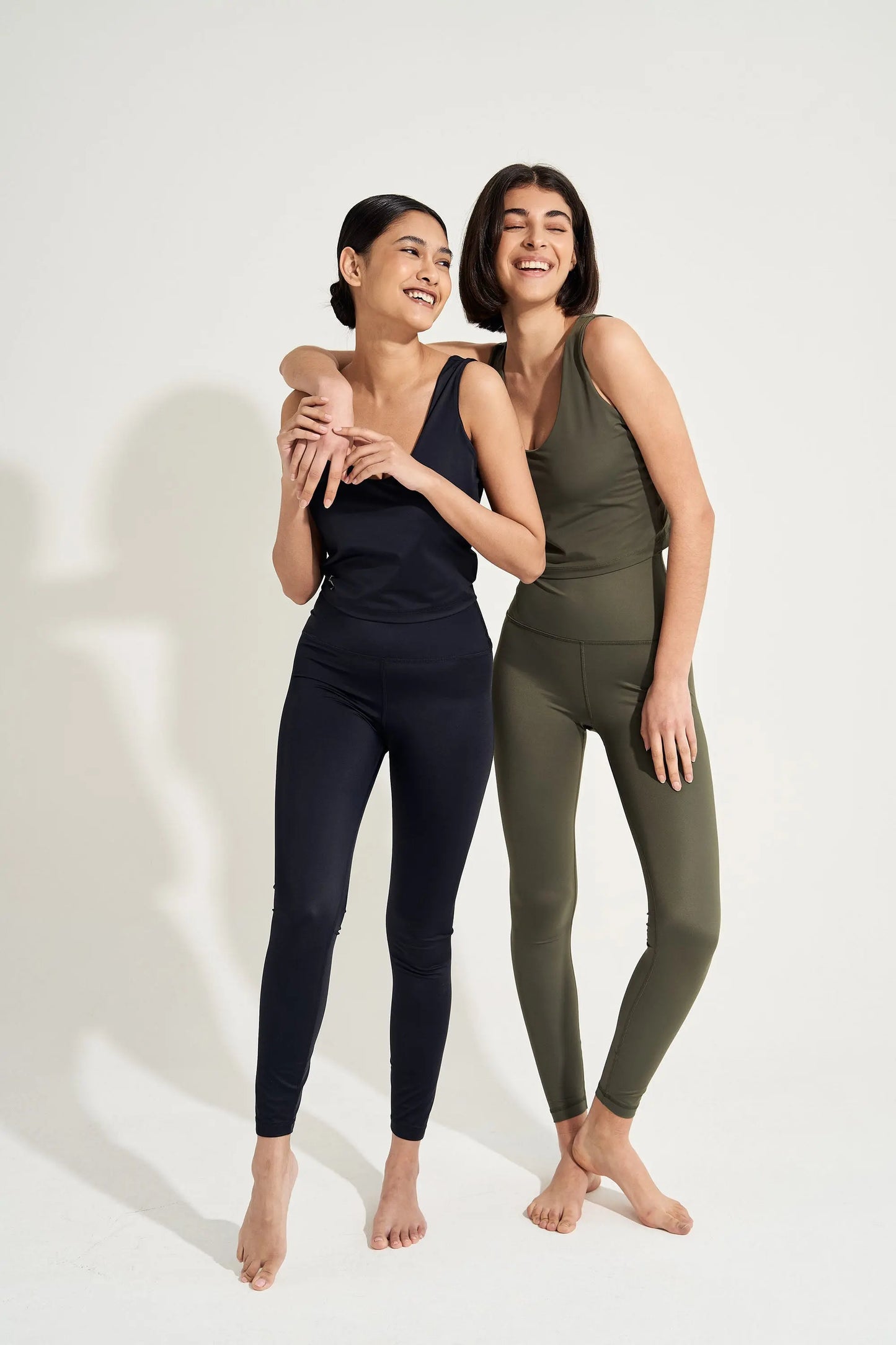 Celestial Leggings Cosmic Black Pama London