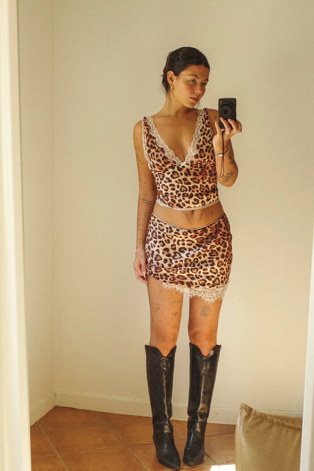 Celine Skirt Wild Lovers