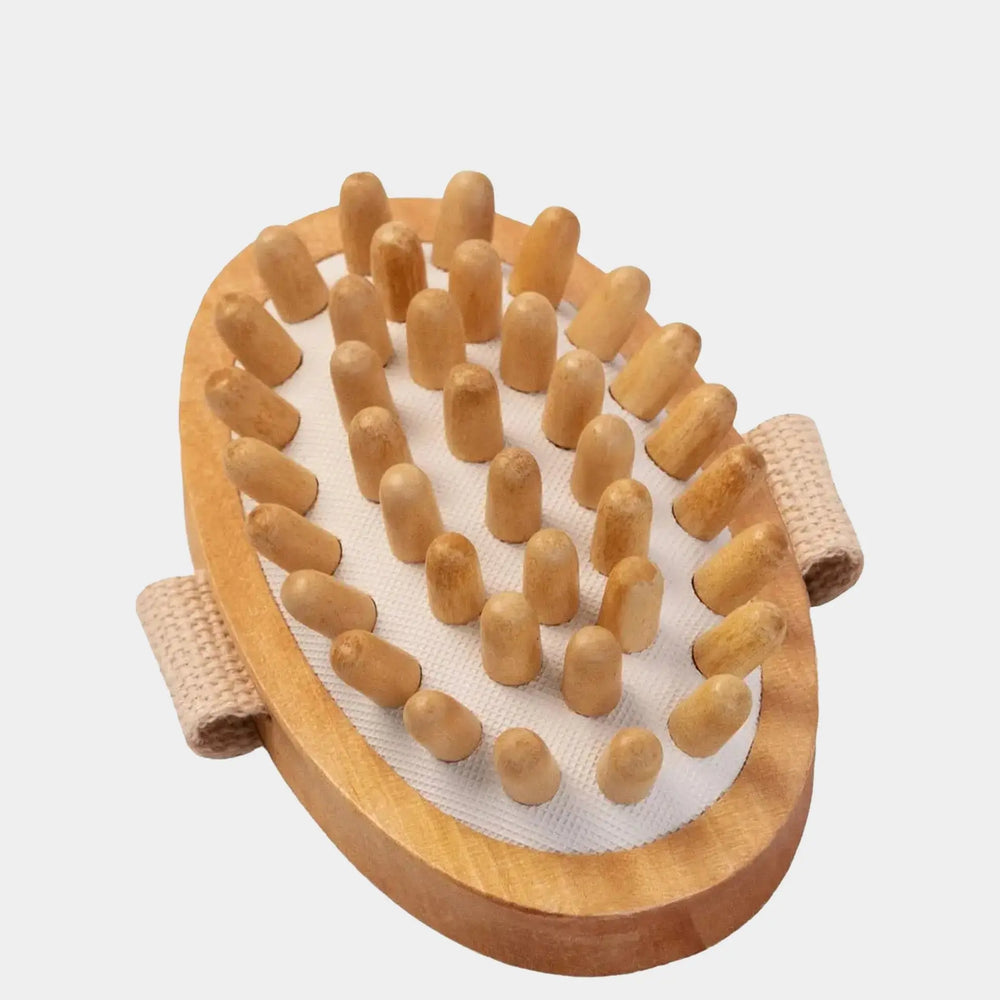 Cellulite Hand Brush - Effective Cellulite Remover and Massager for Smooth, Toned Skin Eco Bath London