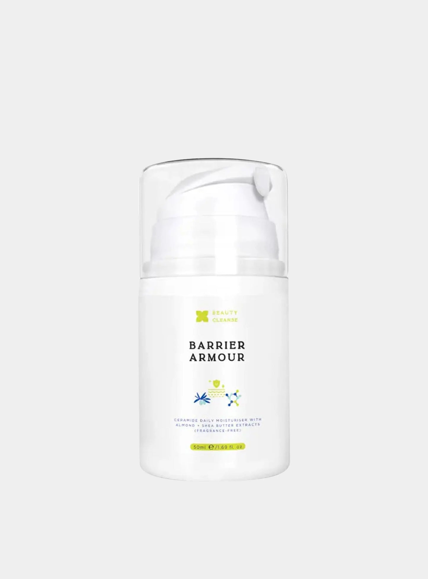 Ceramide Moisturiser Barrier Armour Beauty Cleanse Skincare