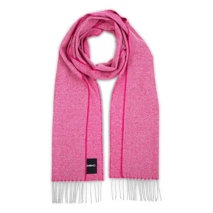 Cerise Love Stories - 100% Cashmere Scarf Heating & Plumbing London