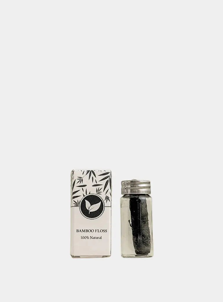 Charcoal Activated Bamboo Floss My Green Routine