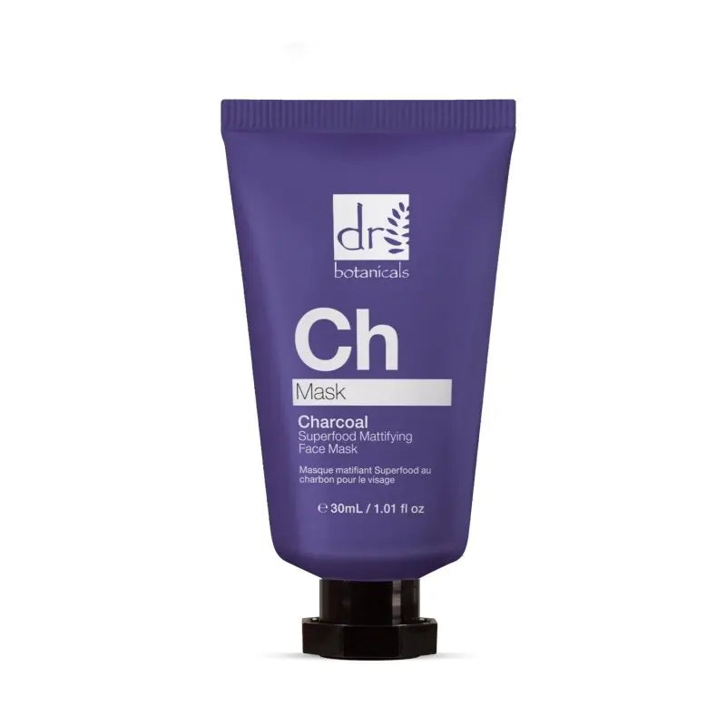 Charcoal Superfood Mattifying Face Mask Dr Botanicals