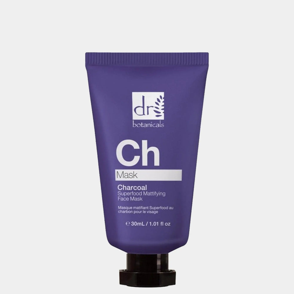 Charcoal Superfood Mattifying Face Mask Dr Botanicals