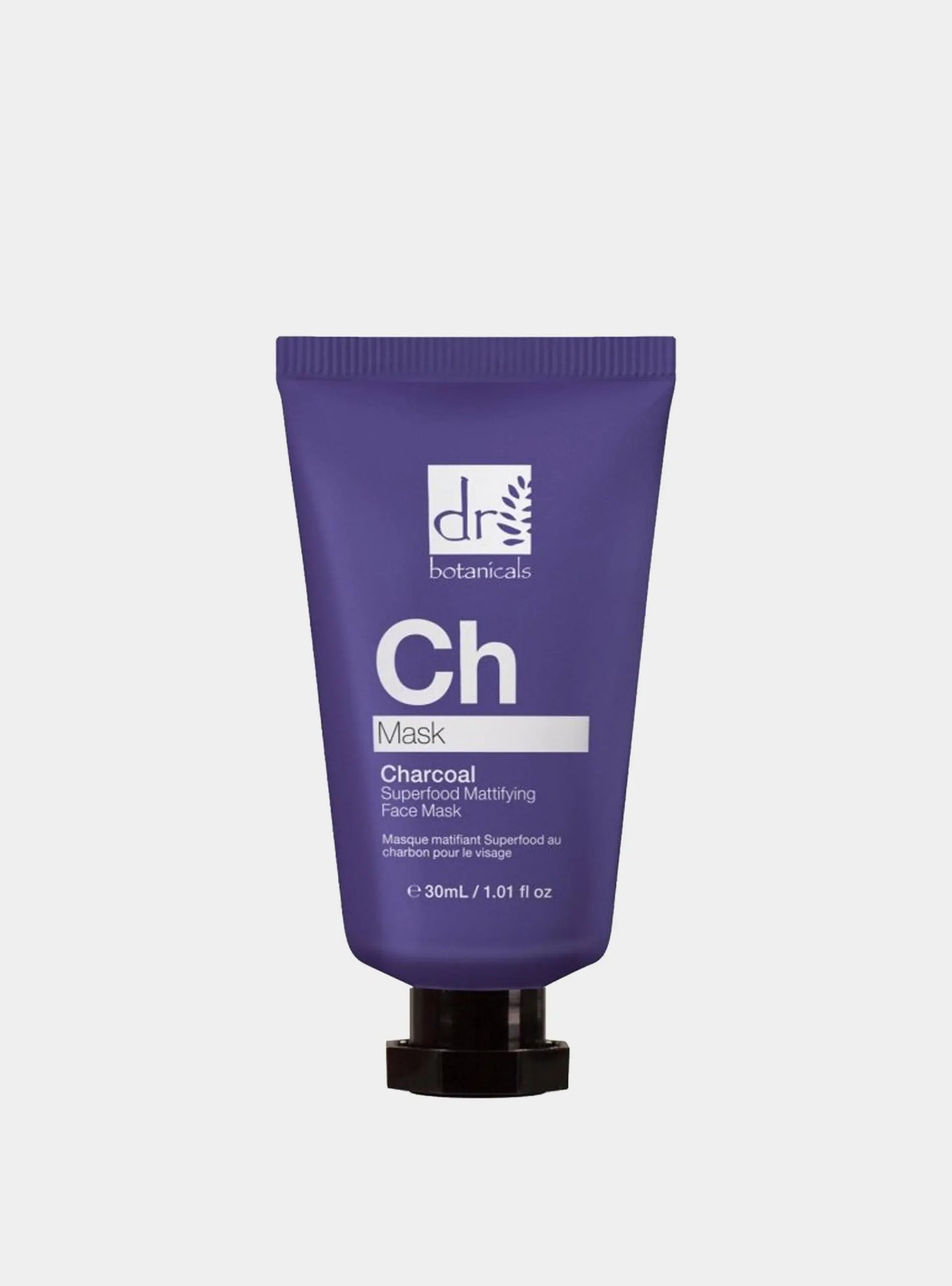 Charcoal Superfood Mattifying Face Mask Dr Botanicals
