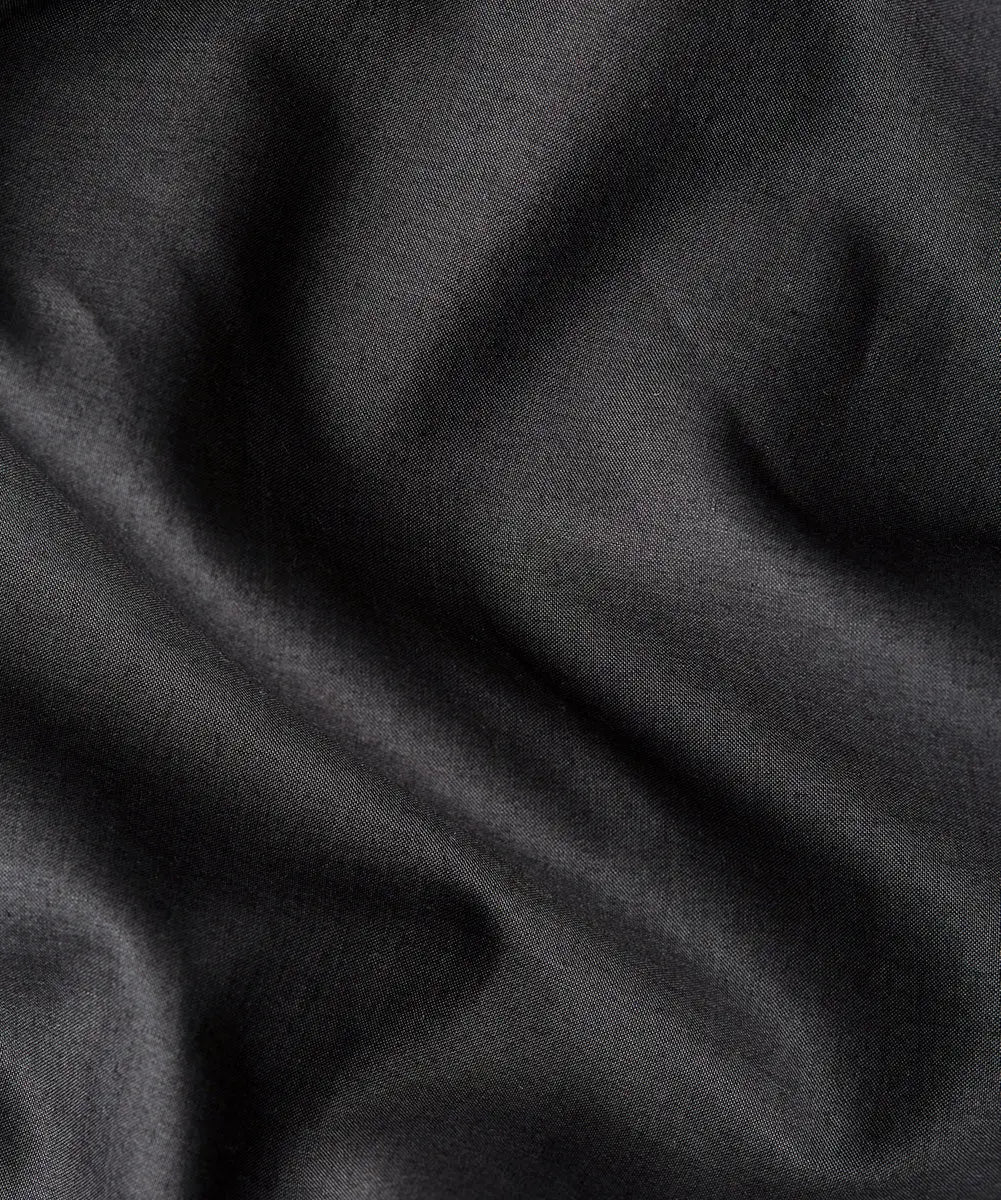 Charcoal Tencel Cotton Fitted Sheet Undercover