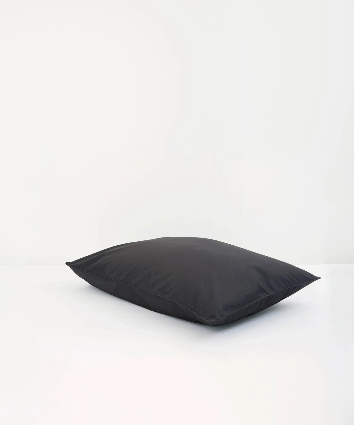 Charcoal Tencel Cotton Pillowcase Undercover