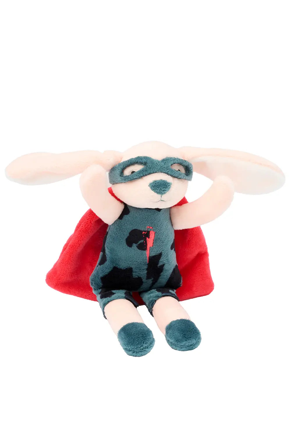 Charity Pocket Superhero Sleep Buddy Bunny Scamp & Dude