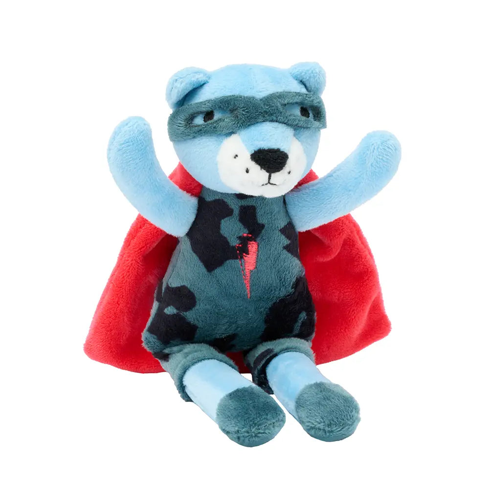 Charity Pocket Superhero Sleep Buddy Kitten Scamp & Dude