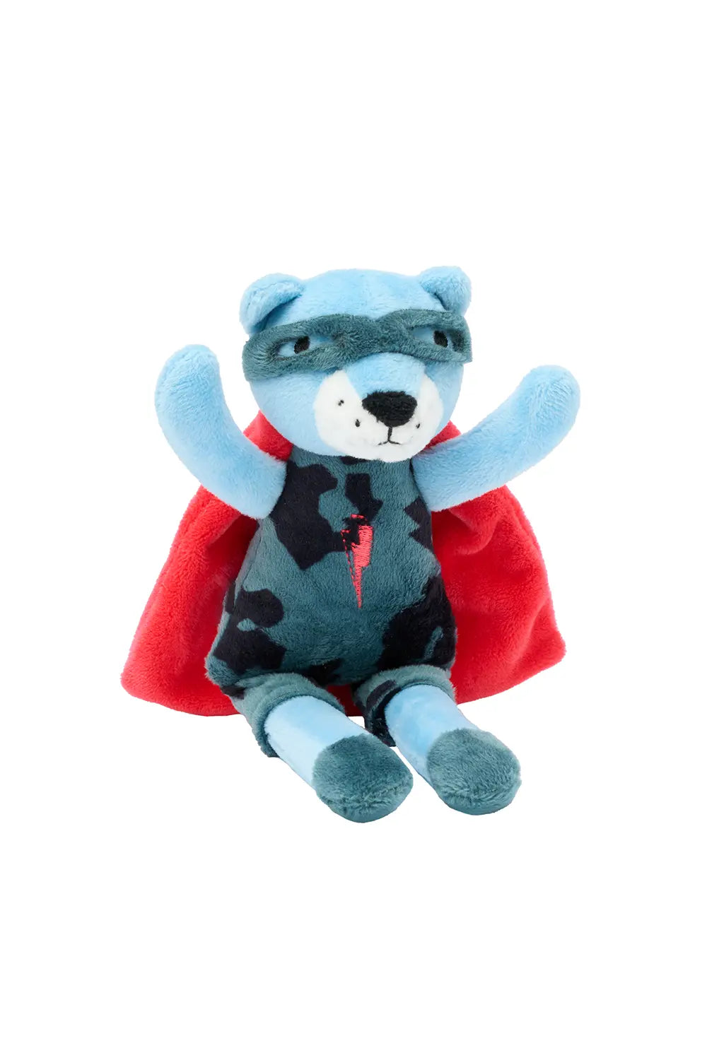 Charity Pocket Superhero Sleep Buddy Kitten Scamp & Dude