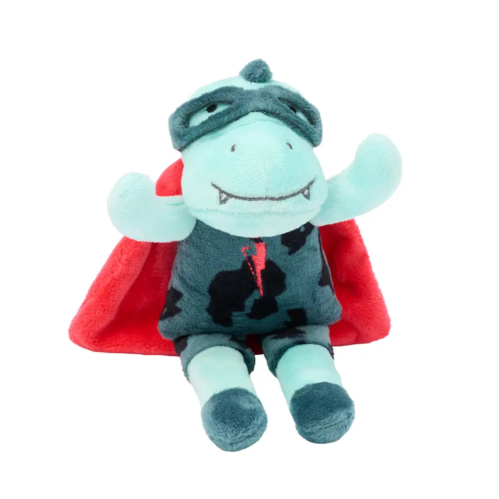 Charity Pocket Superhero Sleep Buddy Lizard Scamp & Dude