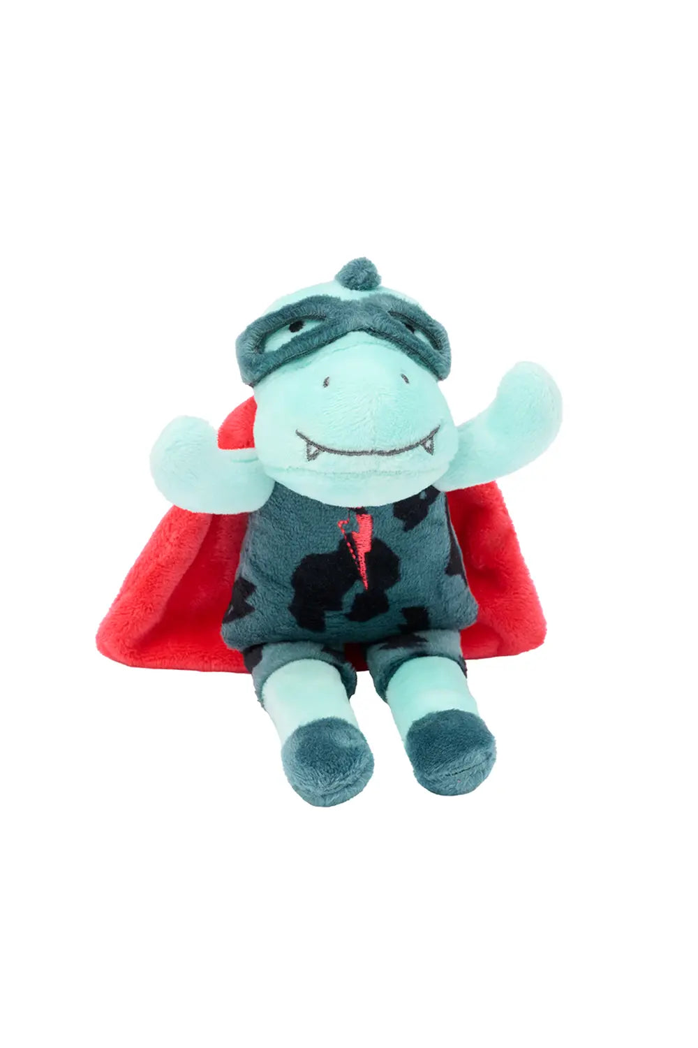 Charity Pocket Superhero Sleep Buddy Lizard Scamp & Dude
