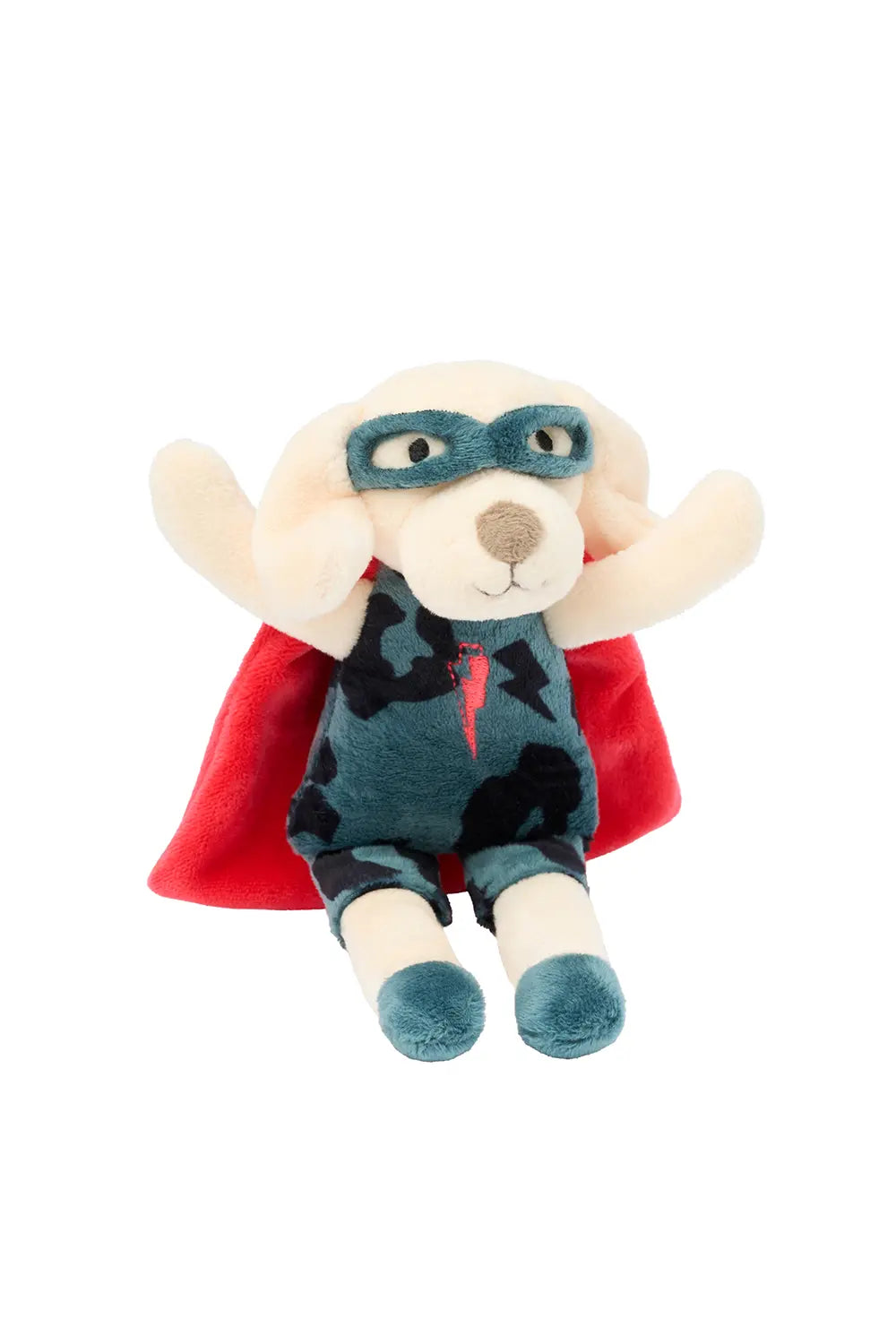 Charity Pocket Superhero Sleep Buddy Puppy Scamp & Dude
