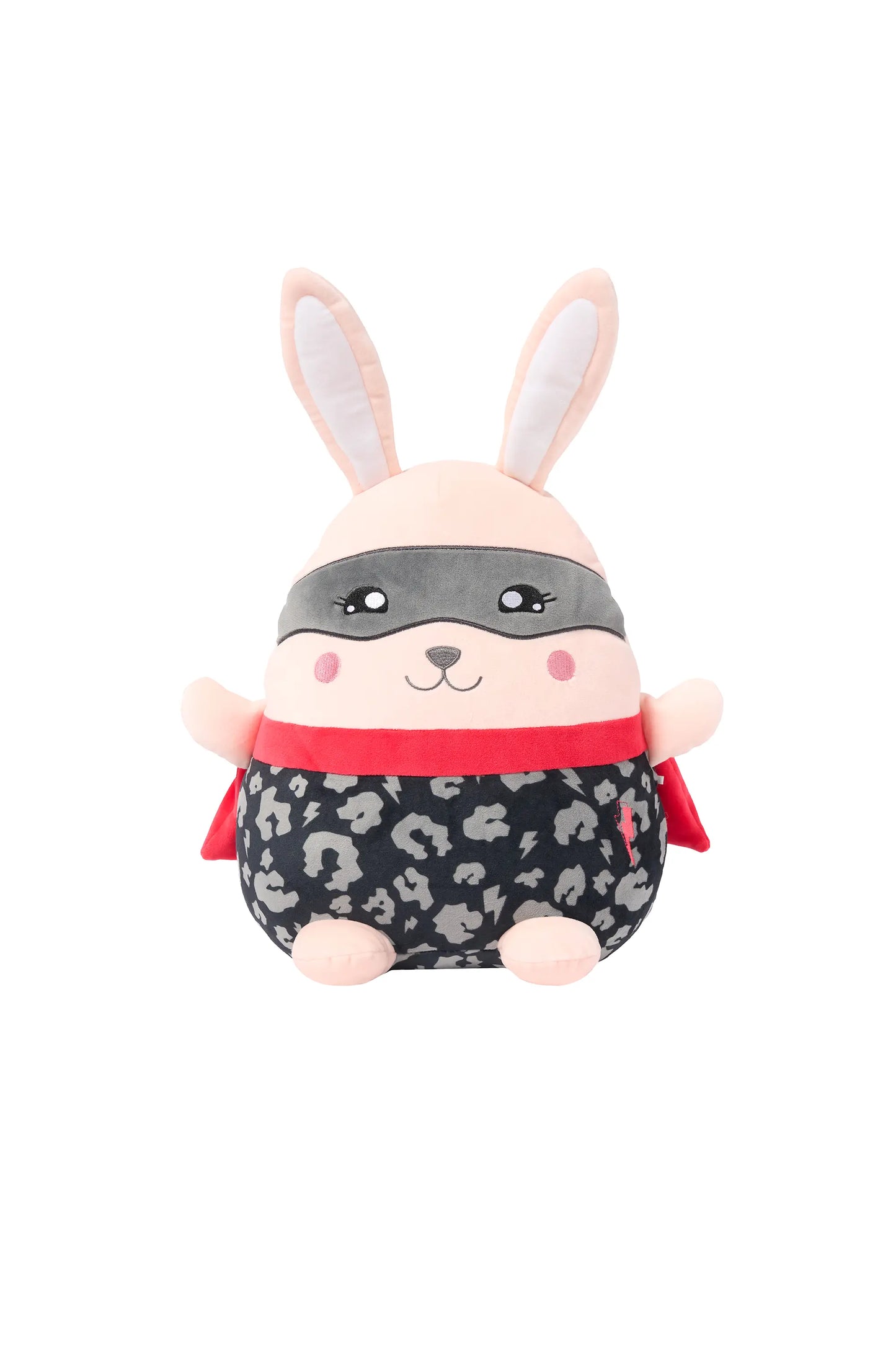 Charity Snuggly Superhero Sleep Buddy Bunny Scamp & Dude
