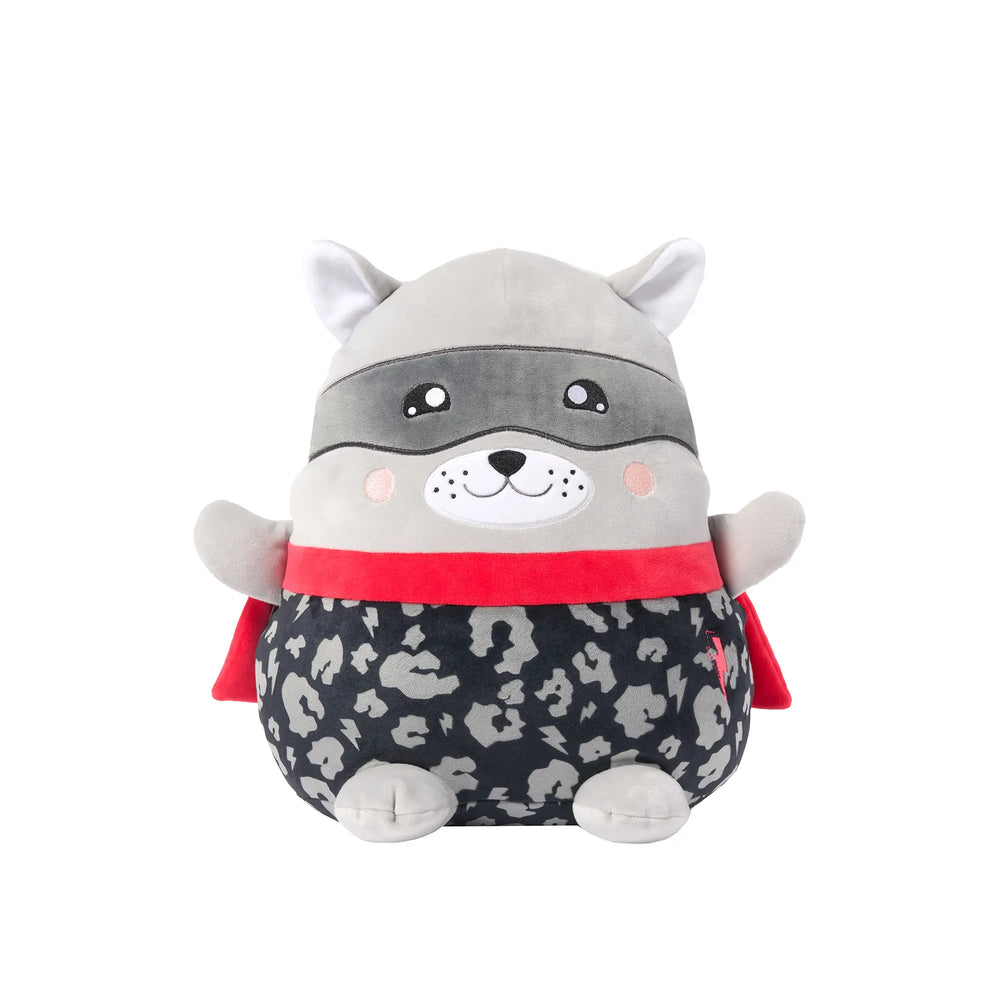 Charity Snuggly Superhero Sleep Buddy Cat Scamp & Dude
