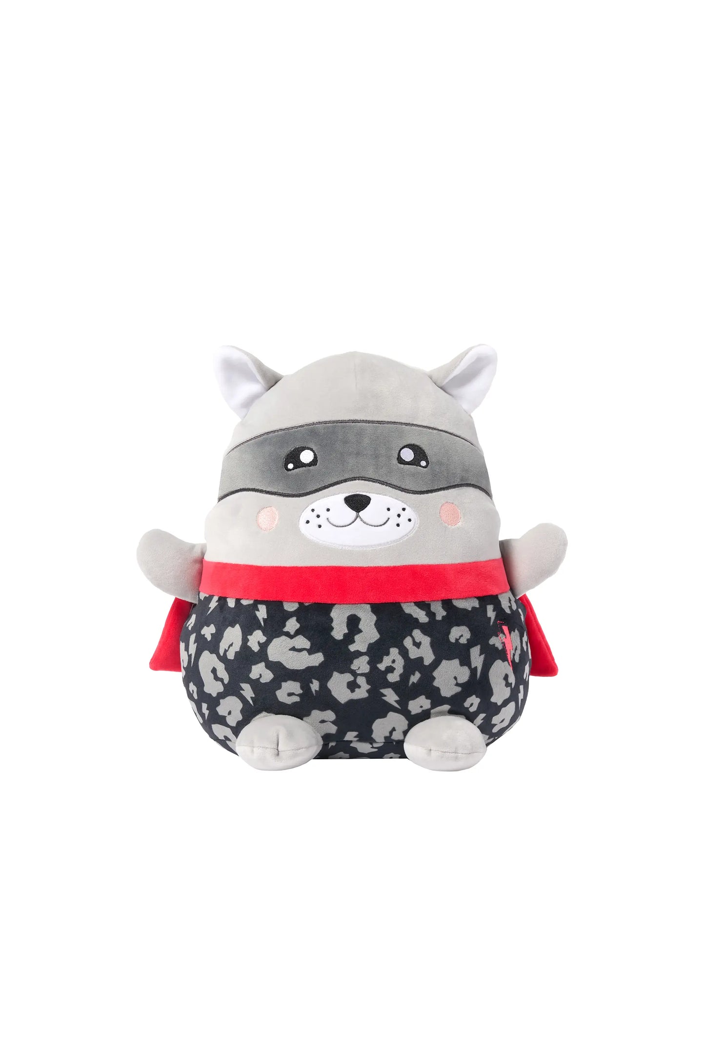 Charity Snuggly Superhero Sleep Buddy Cat Scamp & Dude