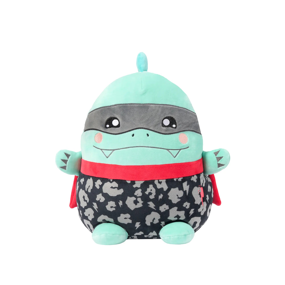 Charity Snuggly Superhero Sleep Buddy Dino Scamp & Dude