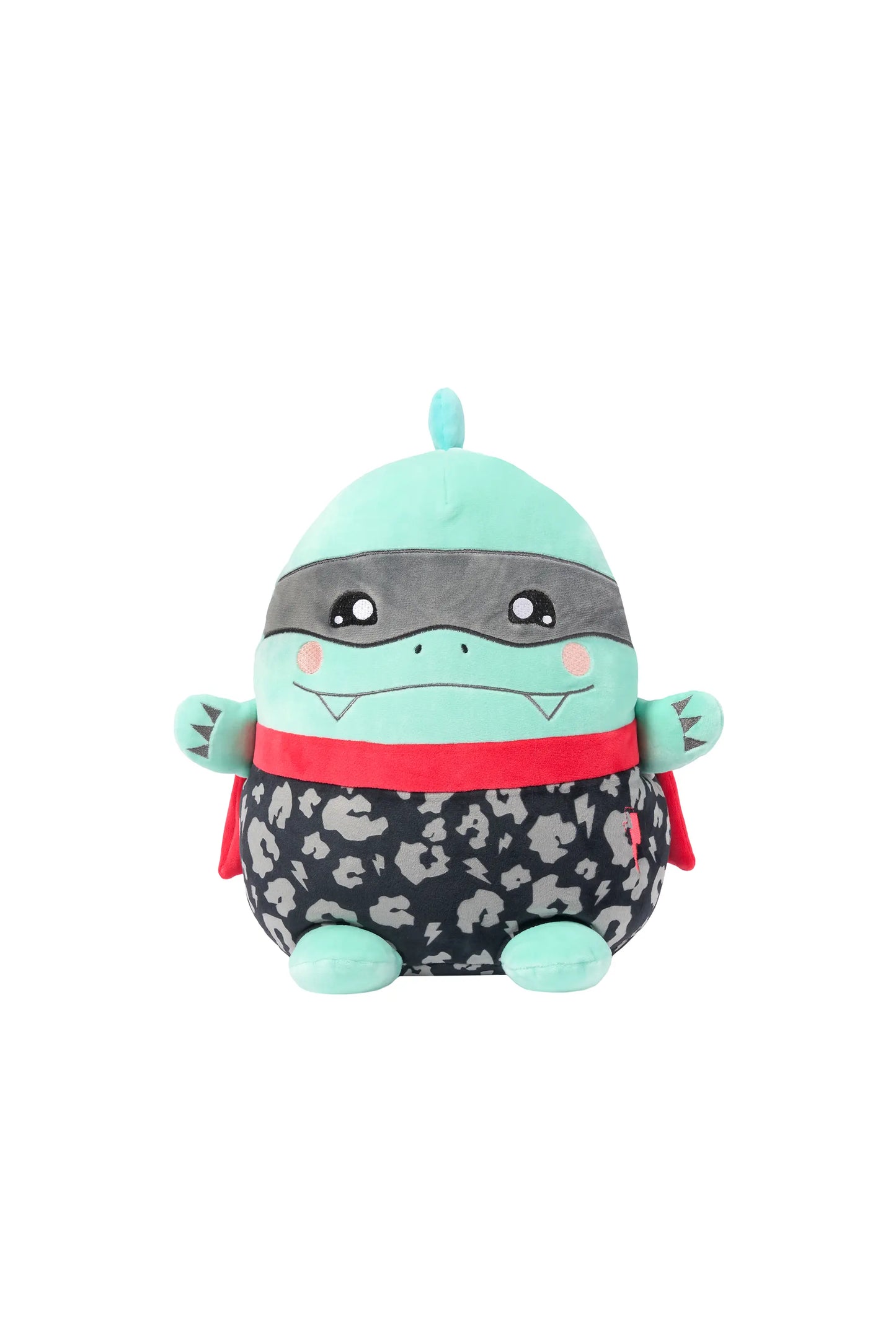 Charity Snuggly Superhero Sleep Buddy Dino Scamp & Dude