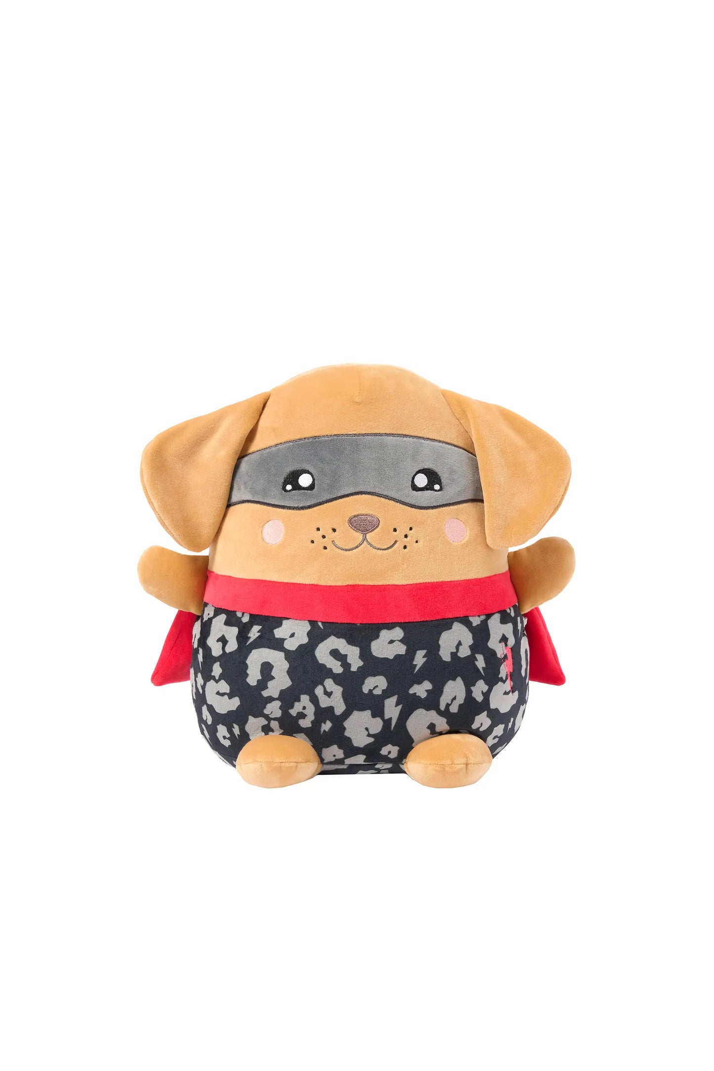 Charity Snuggly Superhero Sleep Buddy Dog Scamp & Dude