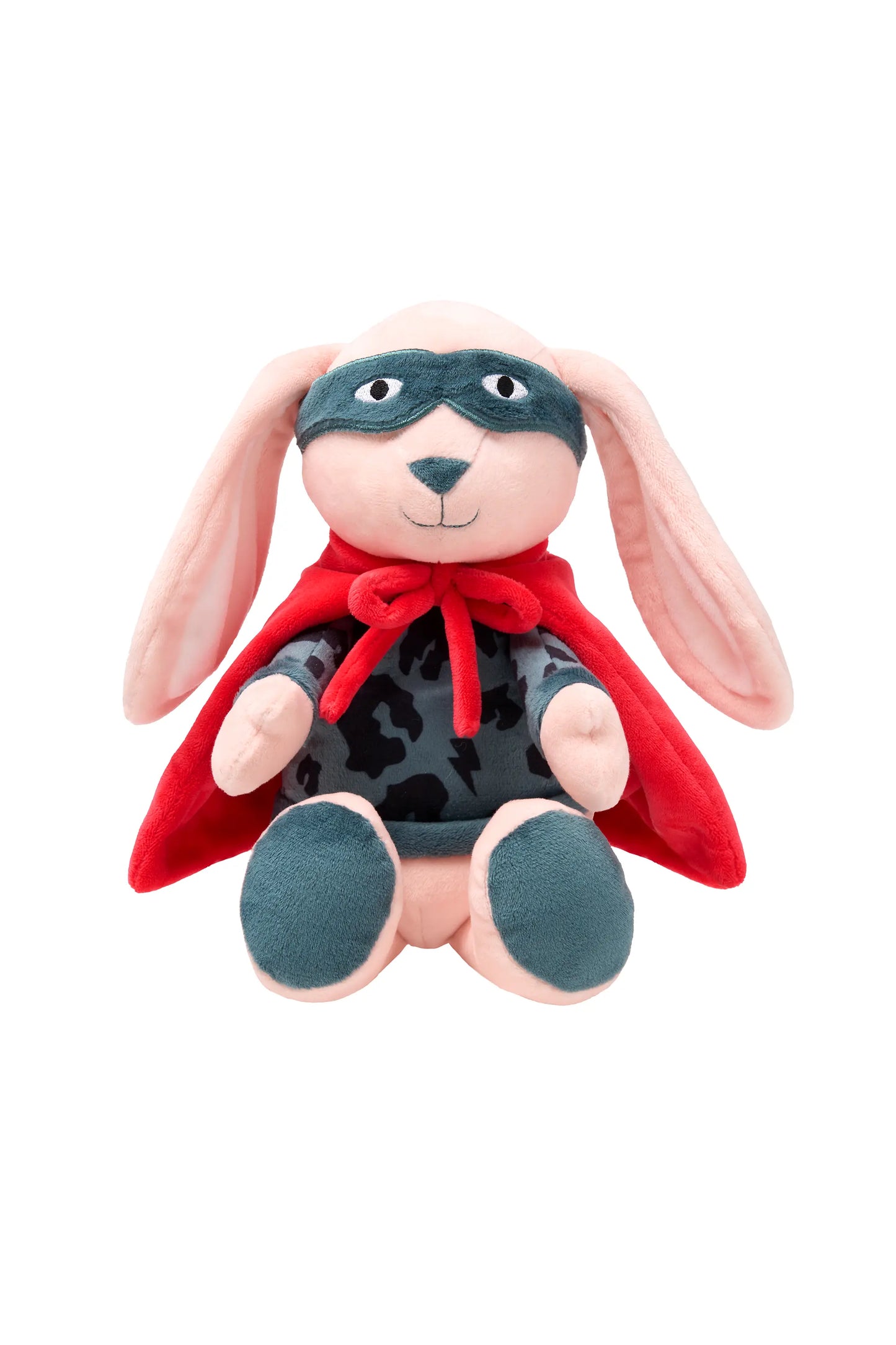Charity Superhero Sleep Buddy Bunny Scamp & Dude