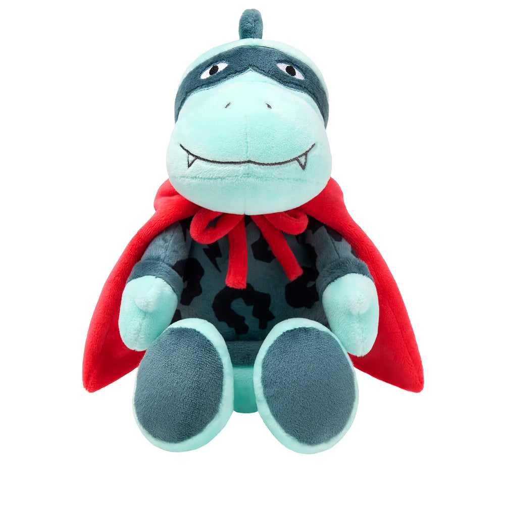 Charity Superhero Sleep Buddy Dino Scamp & Dude
