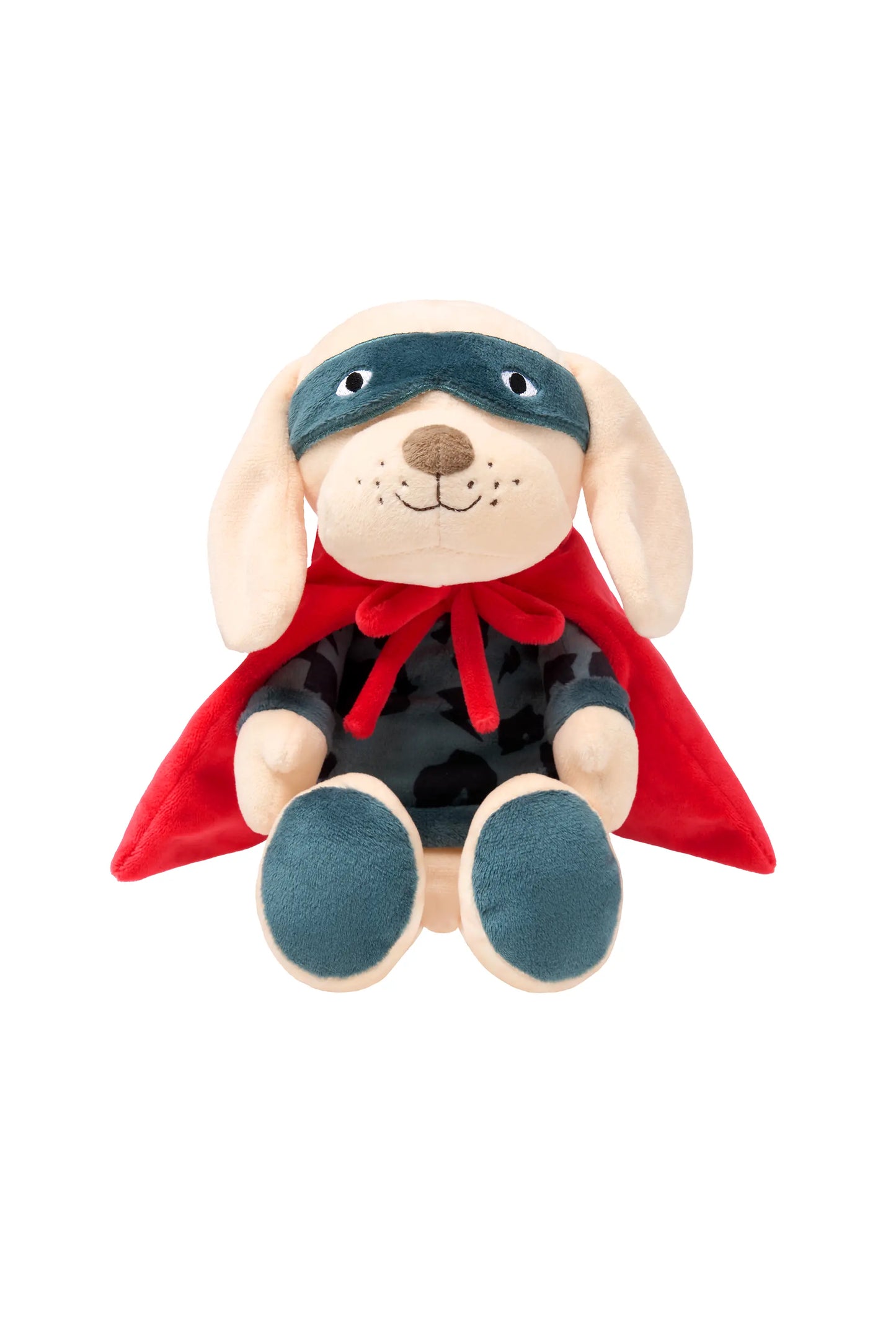 Charity Superhero Sleep Buddy Dog Scamp & Dude