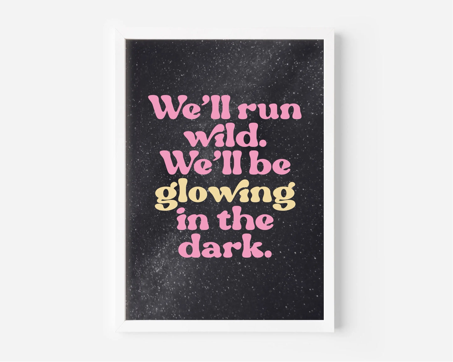 Charlie Brown (Coldplay inspired) A4 Lyric Print whowhatclaireart