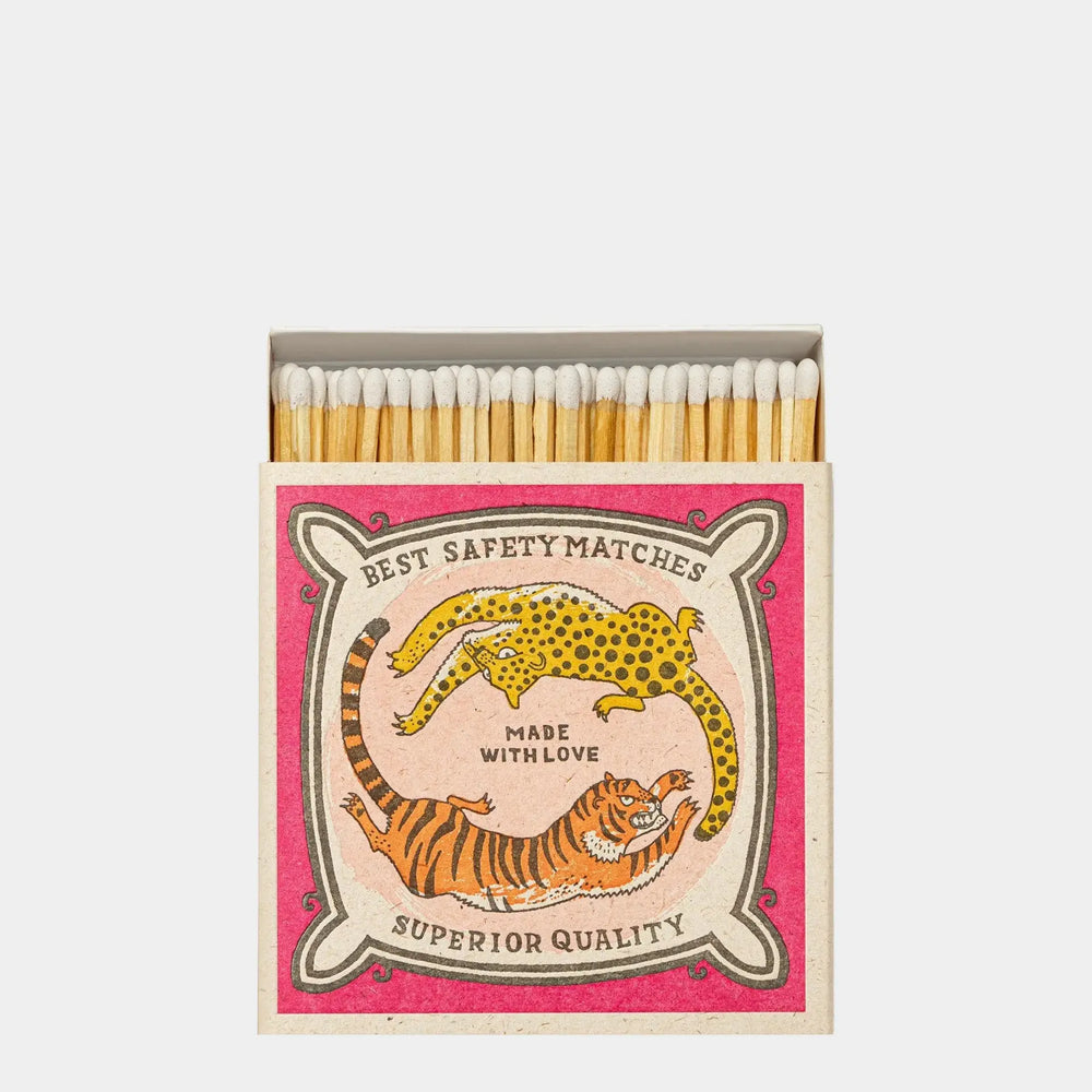 Chasing Big Cats Matchbox Lords Fragrance House