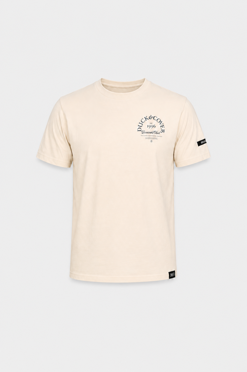 Sudbury T-Shirt Light Stone Duck and Cover