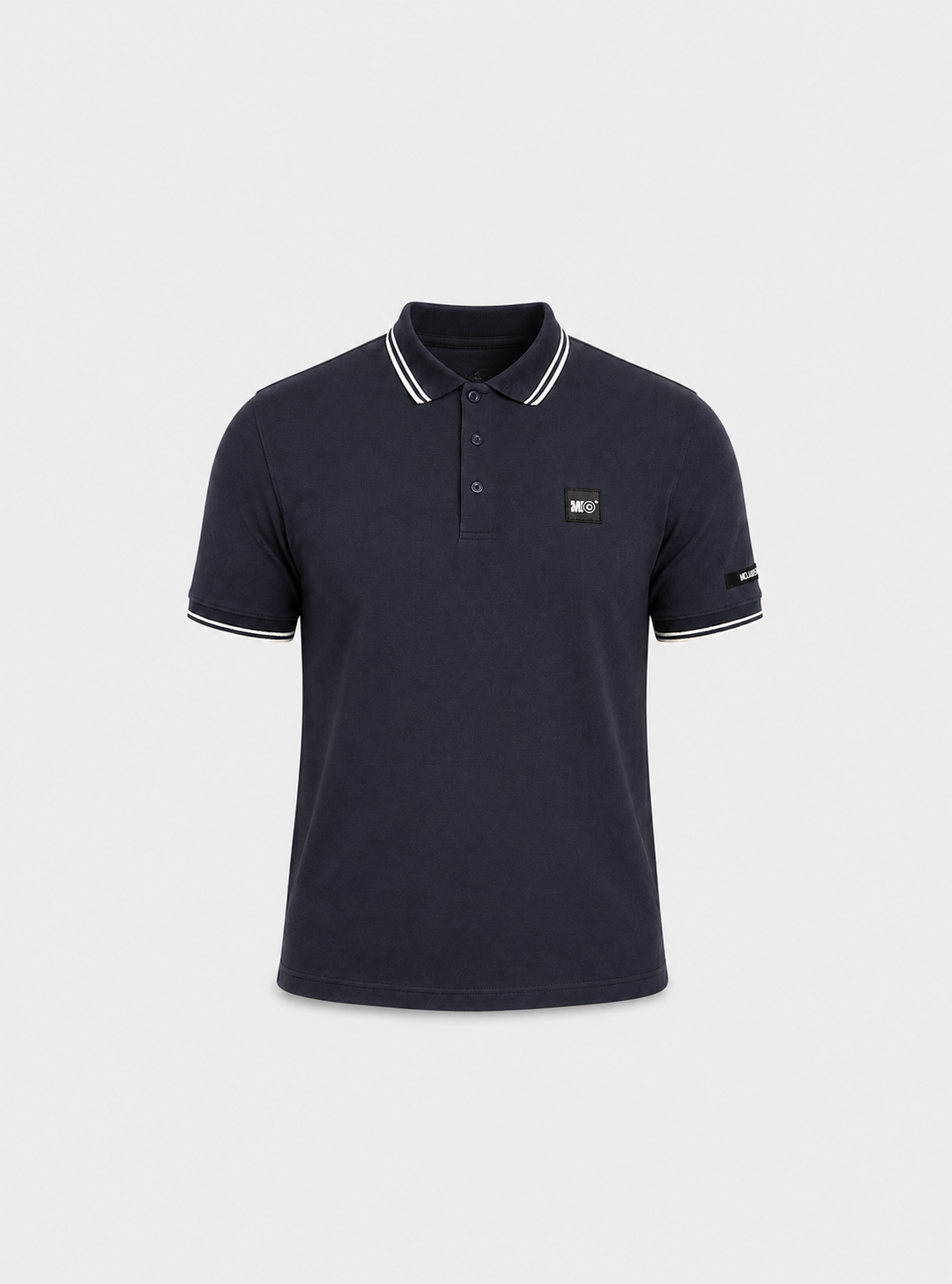 Wrentham Polo Denim Blue Duck and Cover