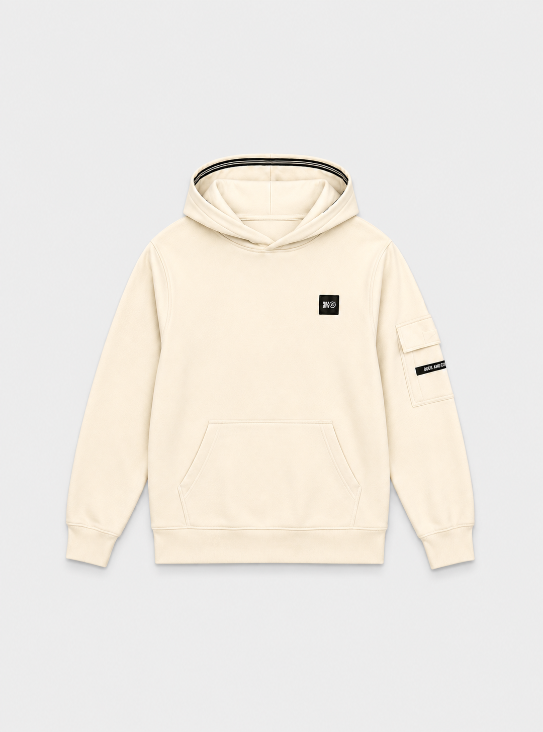 Wrentham Hoodie Light Stone Duck and Cover