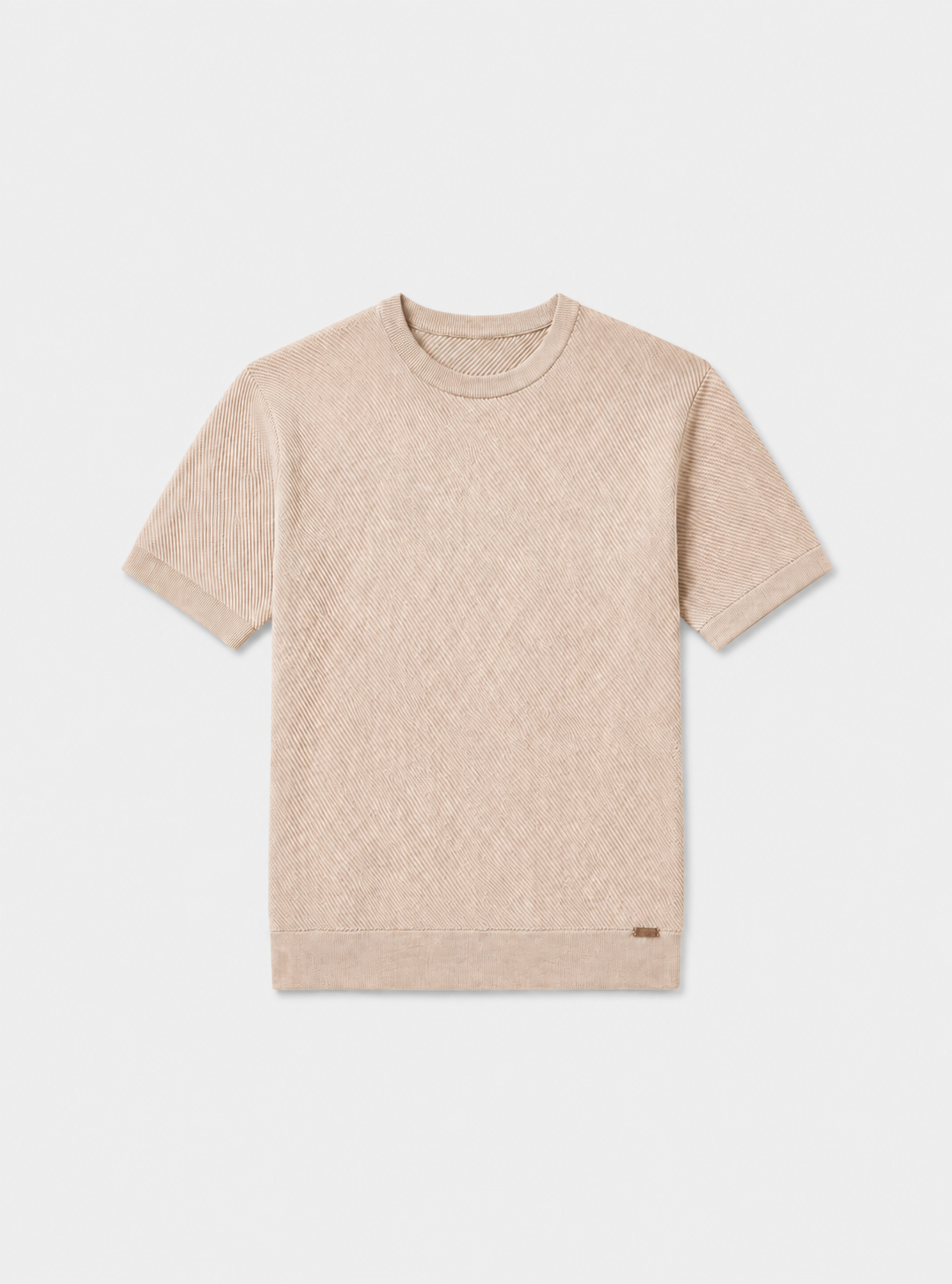 Marvela Knit T-Shirt Stone Duck and Cover