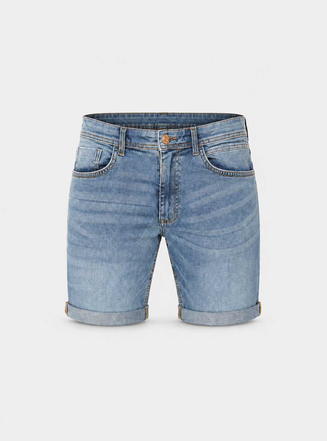 Zeki Shorts Stone Wash Duck and Cover