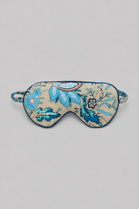 Indigo Lotus Cotton Sleep Mask