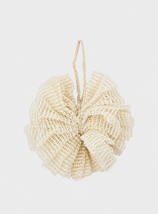Ramie Bath Puff - Soft Body Scrubber Bath Sponge