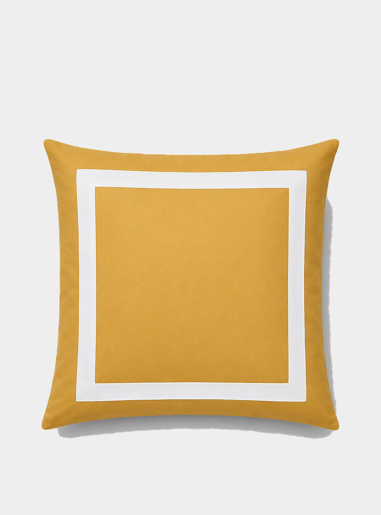 Windsor Square Pillow Sham Turmeric Dormitory