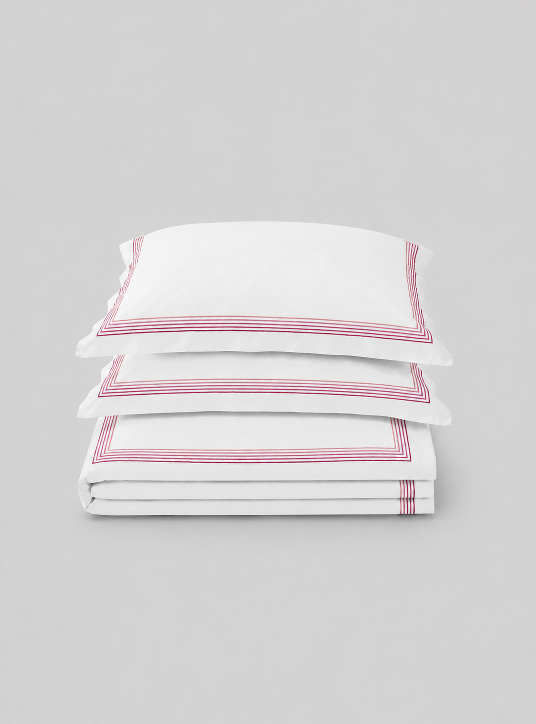 Empress Pink Cotton Bet Set Dormitory
