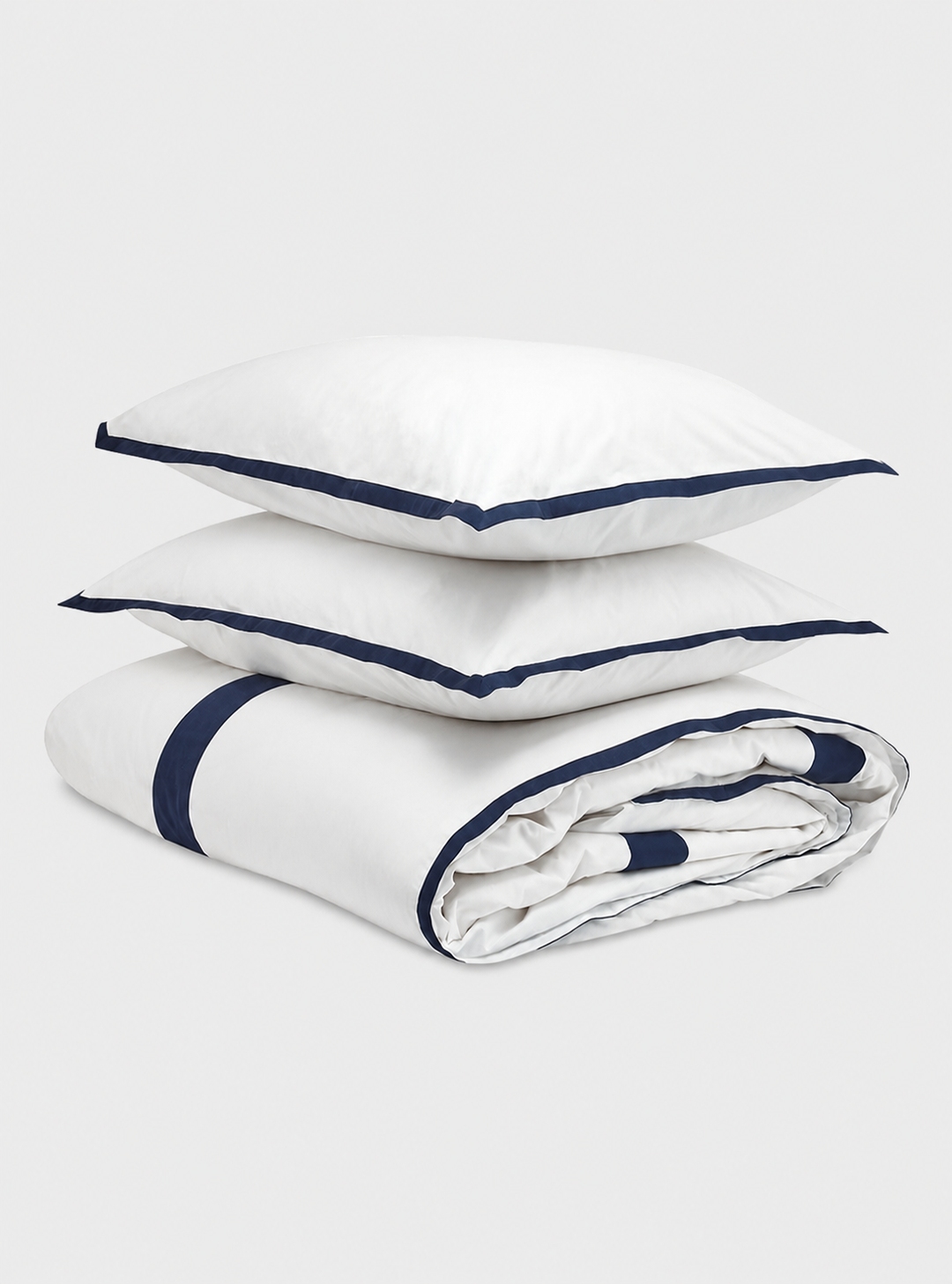 Windsor Navy Cotton Bet Set Dormitory