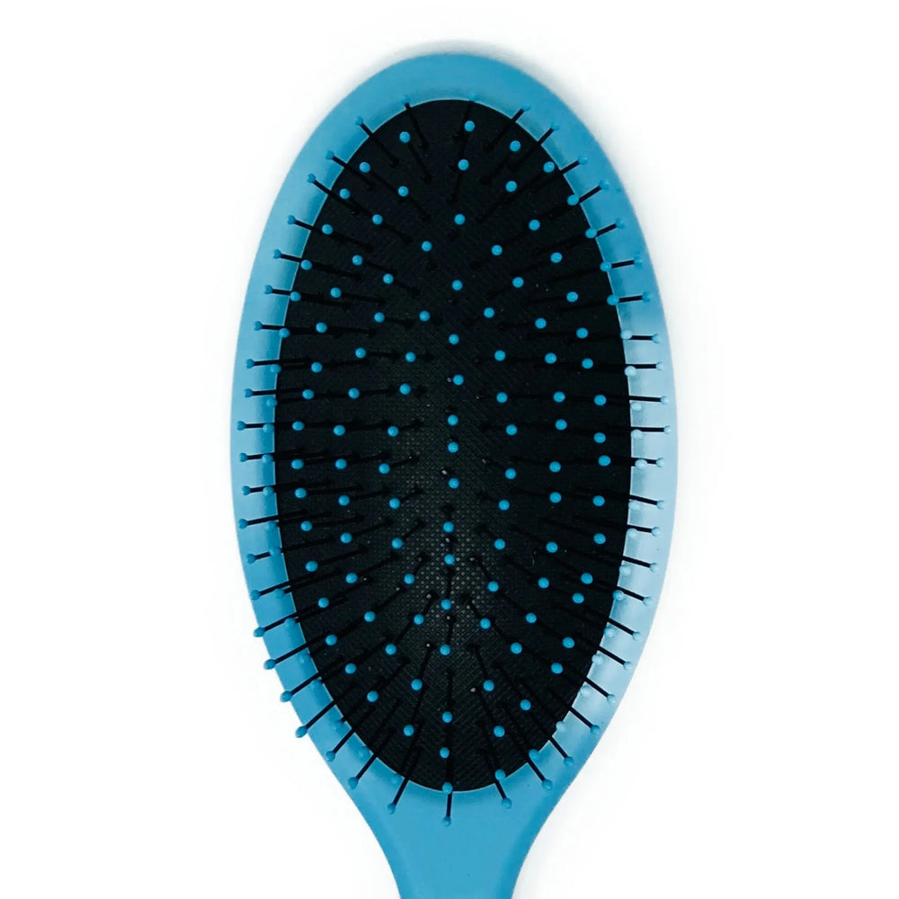 Chelsea Blue Popbrush Ultimate Soft Bristle Hair Brush Popmask