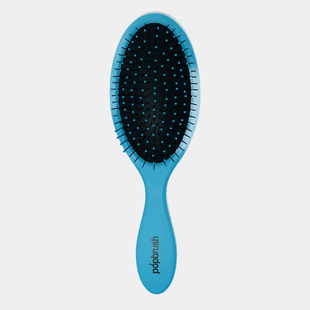 Chelsea Blue Popbrush Ultimate Soft Bristle Hair Brush Popmask