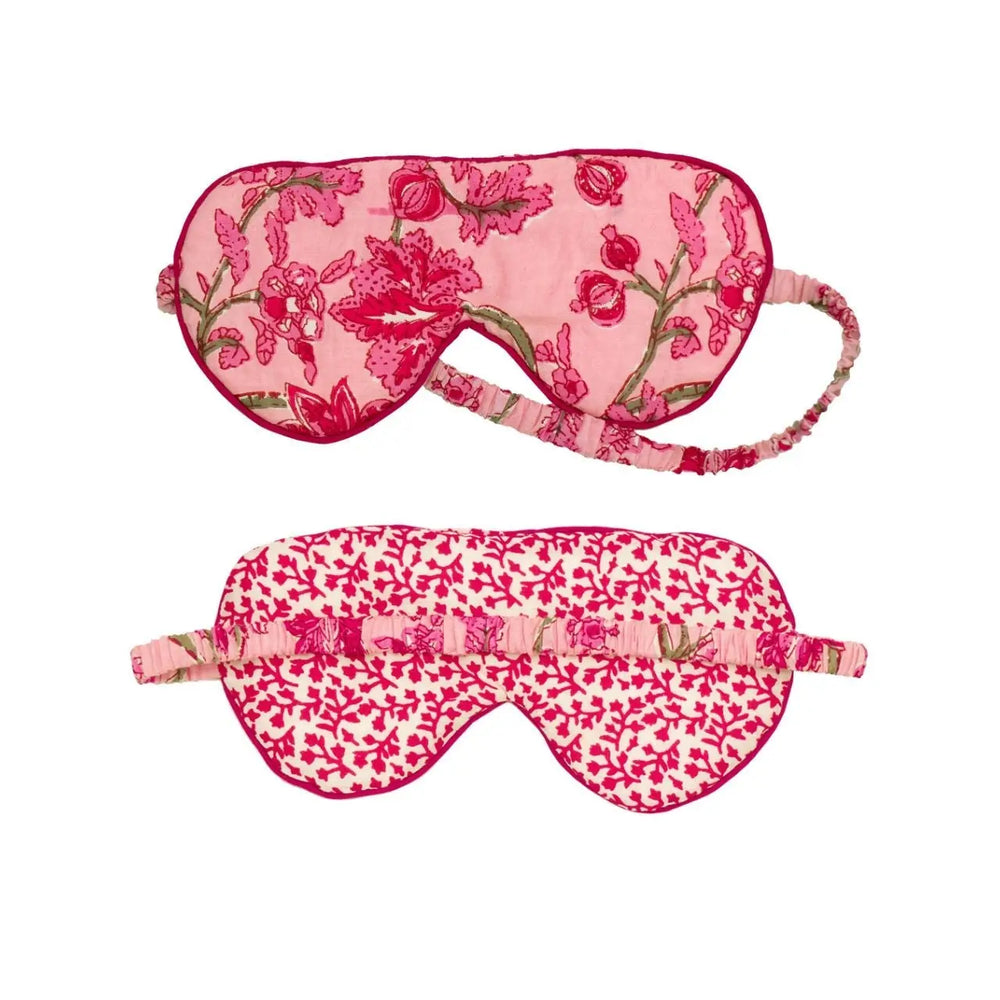 Cherry Blossom Cotton Sleep Mask inara