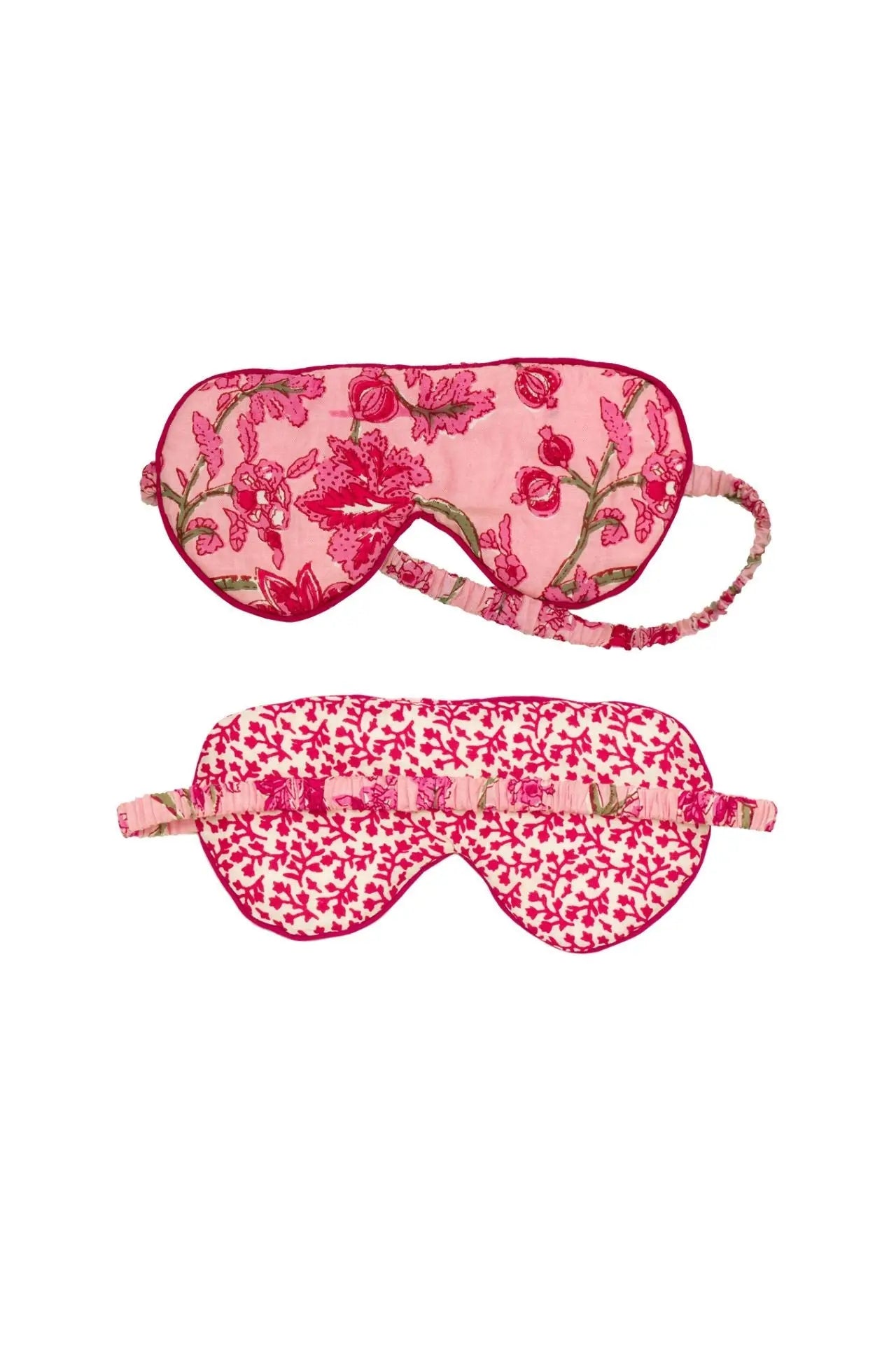Cherry Blossom Cotton Sleep Mask inara