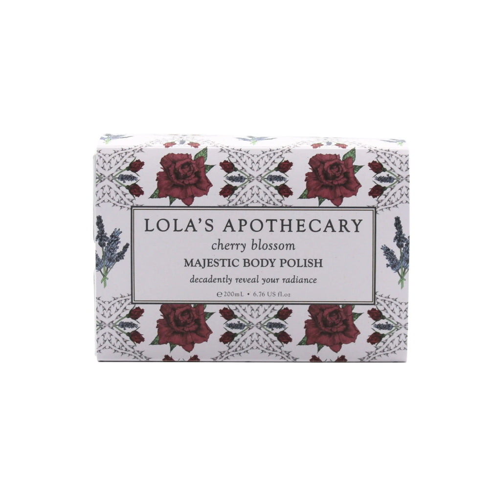 Cherry Blossom Majestic Body Polish Lola's Apothecary