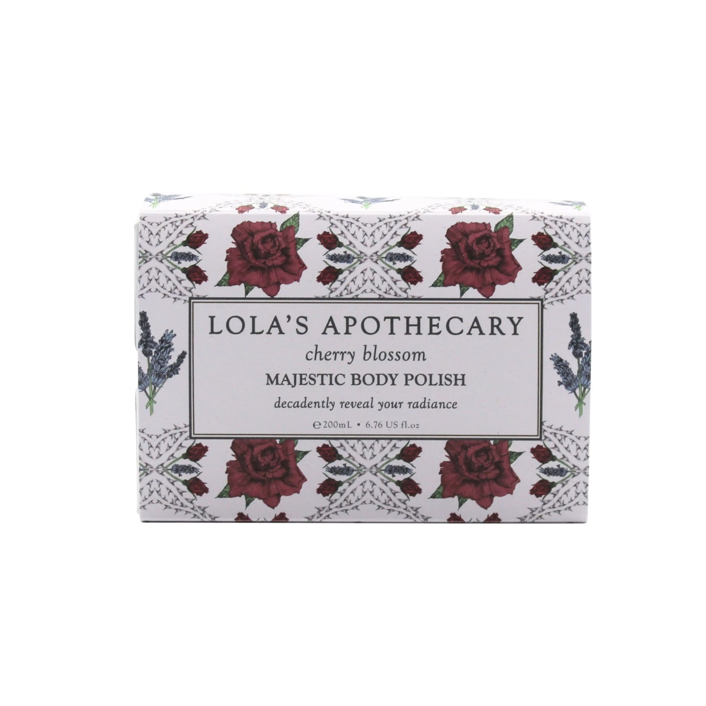 Cherry Blossom Majestic Body Polish Lola's Apothecary
