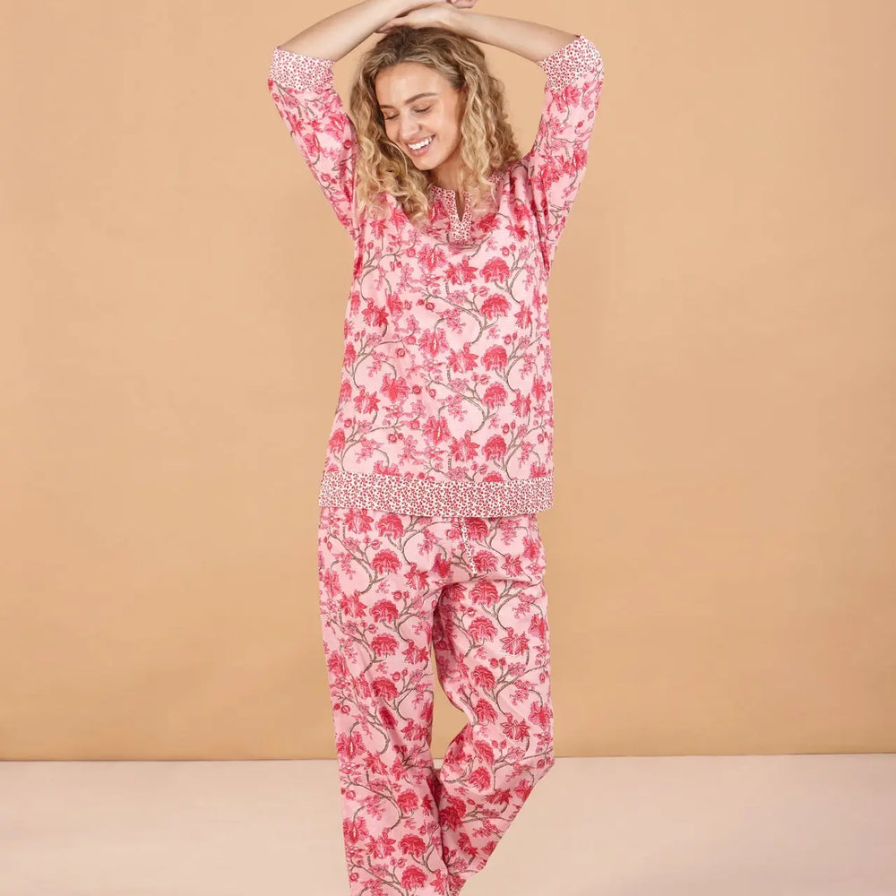 Cherry Blossom PJ Gift Set inara
