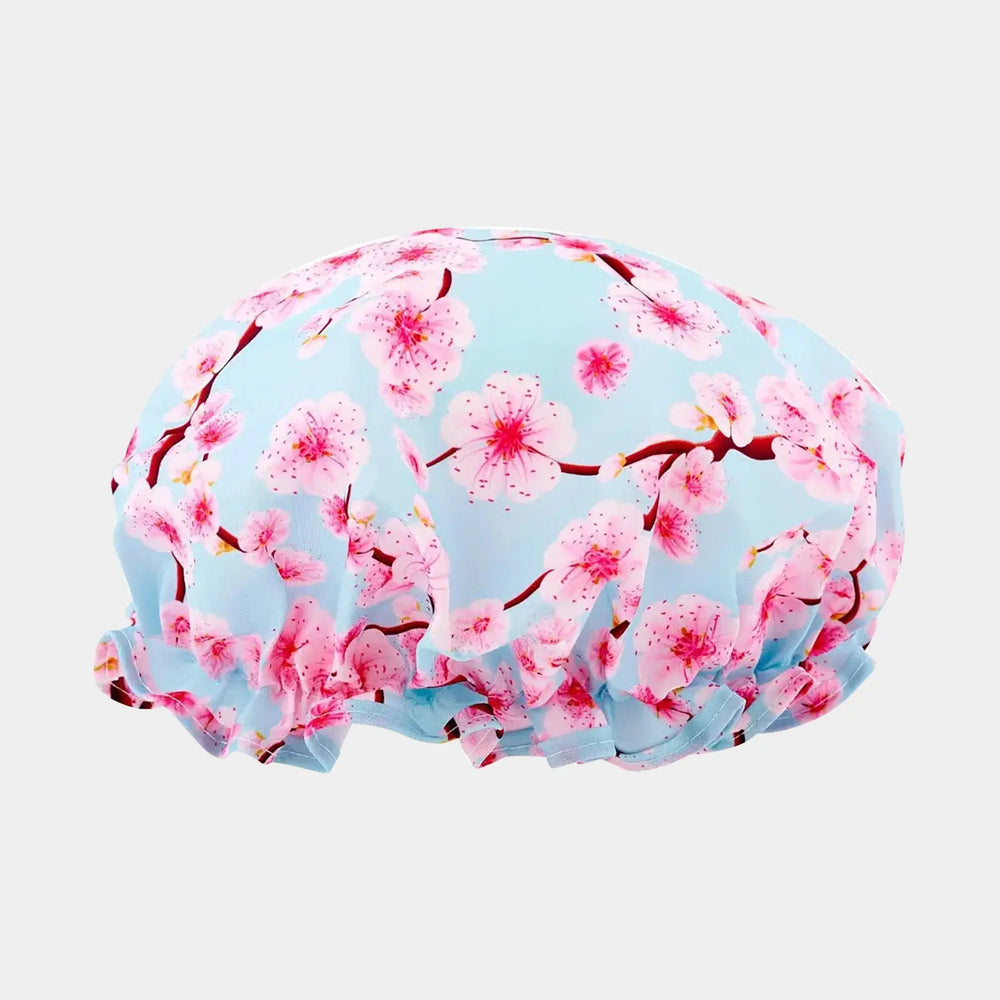 Cherry Blossom Shower Cap SMUG