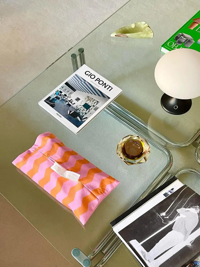 Cherry Rectangular Tissue Box Cover Casa Rolio