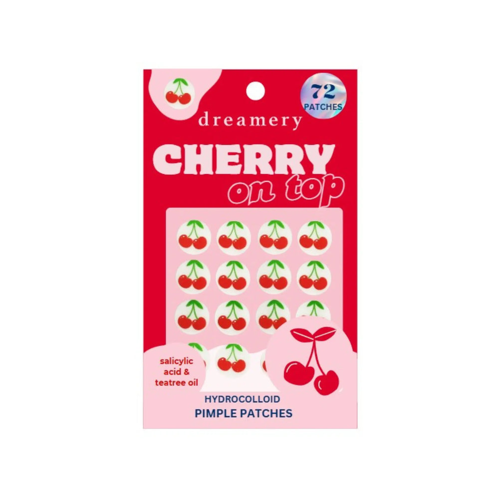 Cherry on Top Pimple Patches Popmask