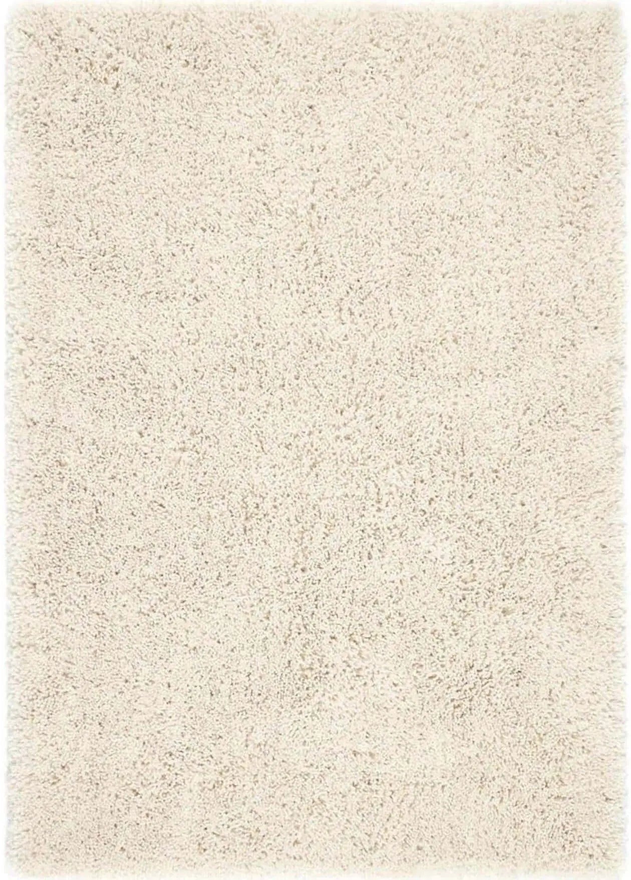 Chicago Cream Shaggy Rug The Rugs